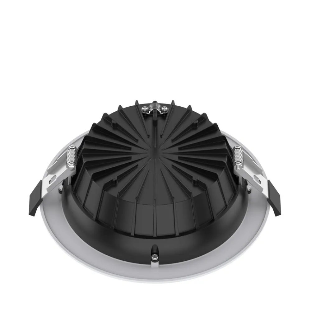 The Light Group SLC Shift LED-indbygningsspot Ø 19cm CCT, hvid