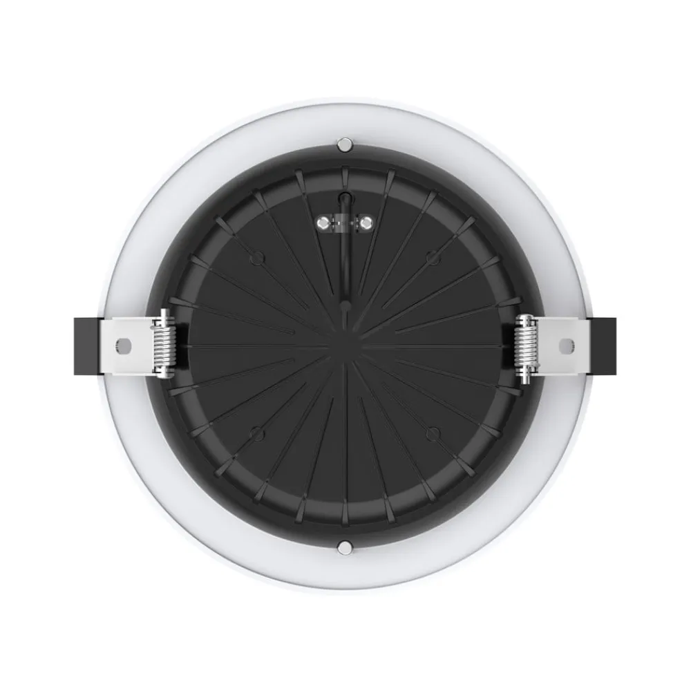 The Light Group SLC Shift LED-indbygningsspot Ø 19cm CCT, hvid