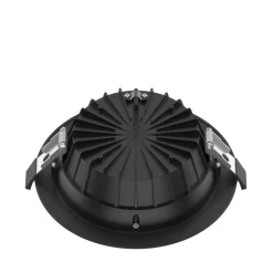 SLC Shift LED-indbygningsspot Ø 19cm CCT, sort^The Light Group Online