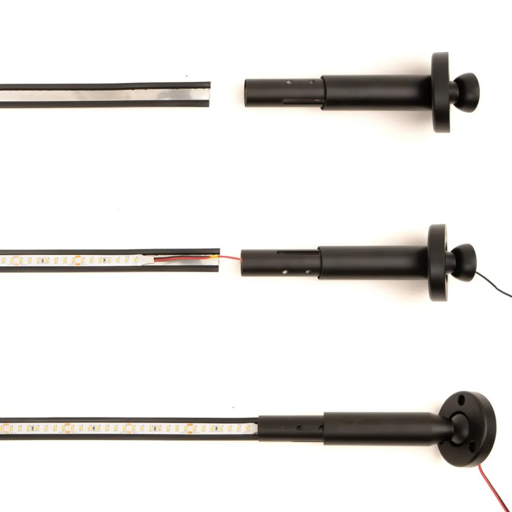 SLC SkyLine-profil til LED-strips, længde 12 m^The Light Group Outlet