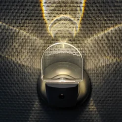 Børn Niermann Standby Natlys>Slim LED-natlampe til stikkontakt, med sensor