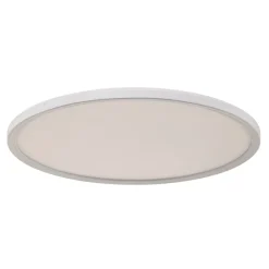 Slim LED-panel rundt RGBW effekt Ø42cm hvidt^Briloner Online