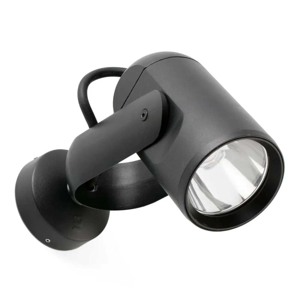 Slot udendørs LED-vægspot, fremspring 20 cm^FARO BARCELONA Clearance