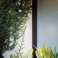 Slot udendørs LED-vægspot, fremspring 20 cm^FARO BARCELONA Clearance