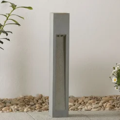 SLV Gadebelysning>Arrock Stone LED-stibelysning lavet af natursten