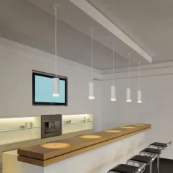 Astina pendel, mat hvid^SLV Hot