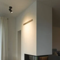 SLV Asto Tube loftspot, GU10, 1 lyskilde, sort