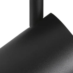 SLV Asto Tube loftspot, GU10, 1 lyskilde, sort