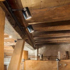 BIMA 1 spotlight til højspændingsskinne, sort^SLV Hot