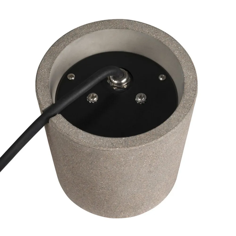 SLV Udendørs Spot>Concreto gulvspot, IP65, GU10 stik, rundt