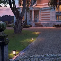 Cone - antracitfarvet sokkel, IP54^SLV Online