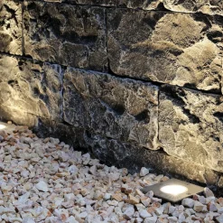 SLV Dasar 115 kantet indbygget gulvlampe GU10