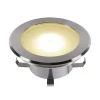 Dasar Flat 120 LED-gulvlampe til indbygning, 4.000 K^SLV Discount
