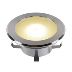 Dasar Flat 120 LED-gulvlampe til indbygning, 4.000 K^SLV Discount