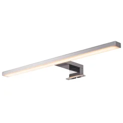 SLV Dorisa LED-klemme væglampe bredde 50 cm krom