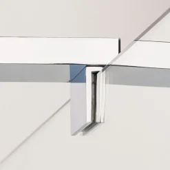 Dorisa LED-klemme væglampe bredde 30 cm krom^SLV Online