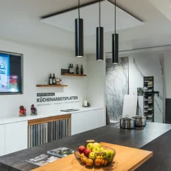 SLV Enola B pendellampe, sort, aluminium, Ø 6,7 cm