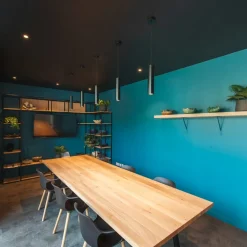 SLV Enola B pendellampe, sort, aluminium, Ø 6,7 cm