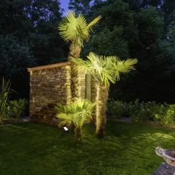 Floodi LED udendørs spotlight, IP65, bredde 16 cm^SLV Online