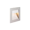 SLV Indbygningsspots|Spotlights>Frame Curve LED-indbygningslampe sølv
