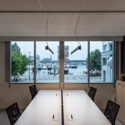 Glenos LED-pendel 205 cm sort^SLV New