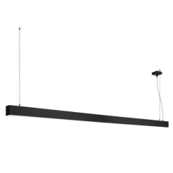 Glenos LED-pendel 205 cm sort^SLV New