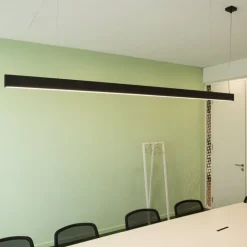 Glenos LED-pendel 205 cm sort^SLV New