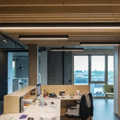 Glenos LED-pendel 205 cm sort^SLV New