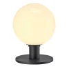 SLV Sokkellamper>Gloo Pure 27 Piedestallampe, højde 27 cm