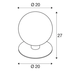SLV Sokkellamper><noscript><img width=