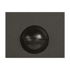 SLV Grafit udendørs væglampe, kantet, med sensor