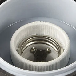 Grafit udendørs væglampe cylindrisk med sensor^SLV Online