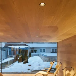 SLV Horn indbygningsspot GU10, mat sort