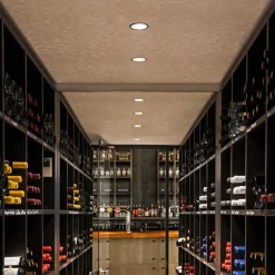 SLV Horn indbygningsspot GU10, mat sort