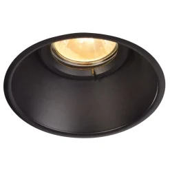 SLV Horn-O indbygningslampe sort