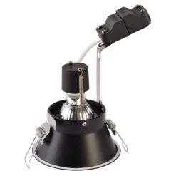 SLV Horn-O indbygningslampe sort