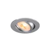 SLV Spotlights>Indbygget loftslampe New Tria, aluminium, aluminium, Ø 8,2 cm