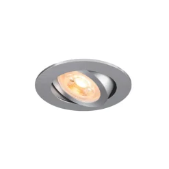 SLV Spotlights>Indbygget loftslampe New Tria, aluminium, aluminium, Ø 8,2 cm
