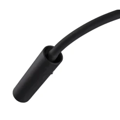 SLV Karpo Goose LED-væglampe, dæmpbar, sort