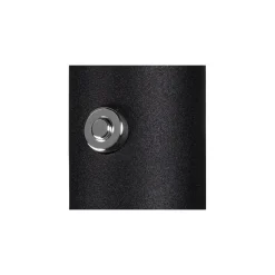 SLV Karpo Goose LED-væglampe, dæmpbar, sort