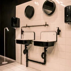 SLV Karpo LED-gulvlampe, med dæmper, hvid