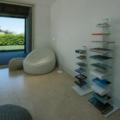 SLV Karpo LED-gulvlampe, med dæmper, hvid