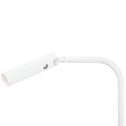 SLV Karpo LED-gulvlampe, med dæmper, hvid