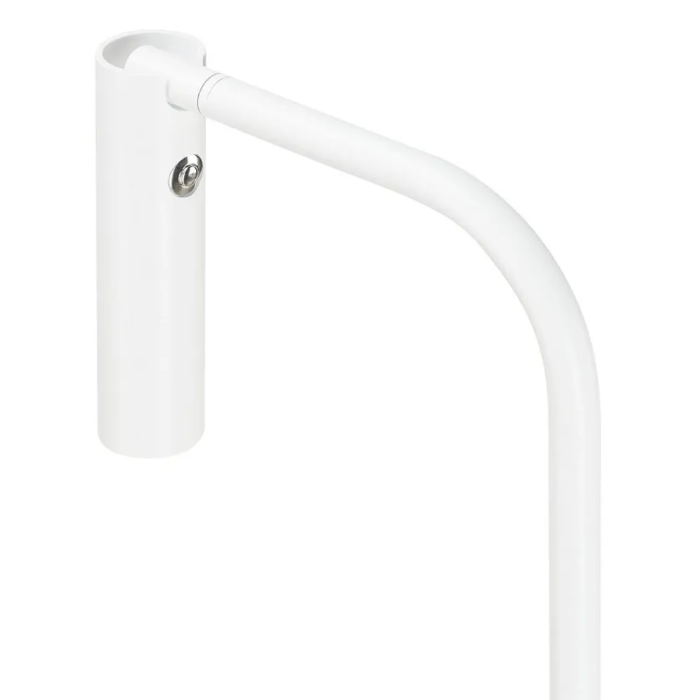 SLV Karpo LED-gulvlampe, med dæmper, hvid