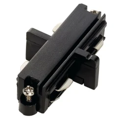 SLV Skinnesystem>langsgående stik 1-fase skinne, sort