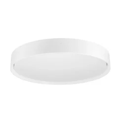 SLV LED-loftlampe Decona, Ø 42 cm, hvid, metal, CCT