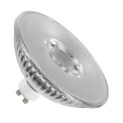 SLV LED-reflektorpære QPAR111 GU10 klar 8W 2700K 680 lumen