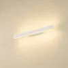 SLV LED-væglampe til badeværelset One Linear, 52 cm, hvid, metal, CCT