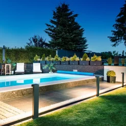 SLV L-Line Out LED stibelysning CCT, højde 80 cm