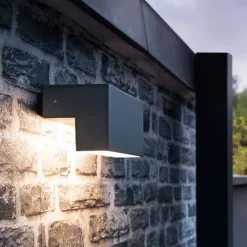 L-Line Out LED udendørs væglampe CCT, bredde 15 cm^SLV Discount